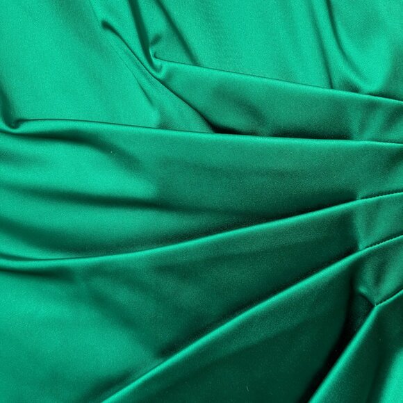 Satin Ralph Lauren cocktail dress - Picture 2 of 4